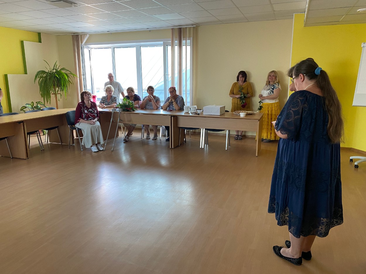 Aave Toomsalu pensionile saatmine