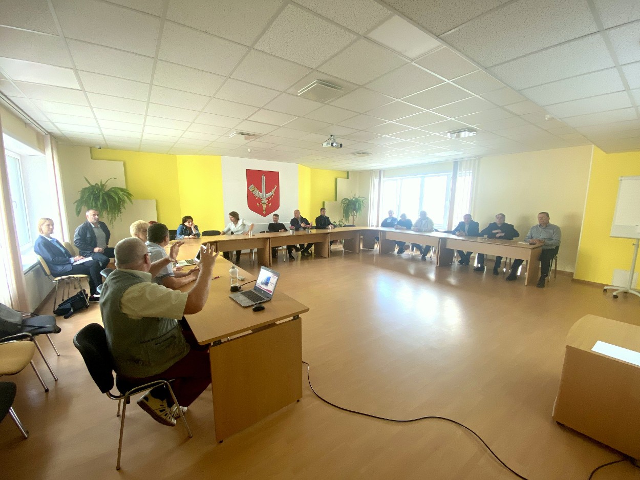 Gruusia delegatsioon külas