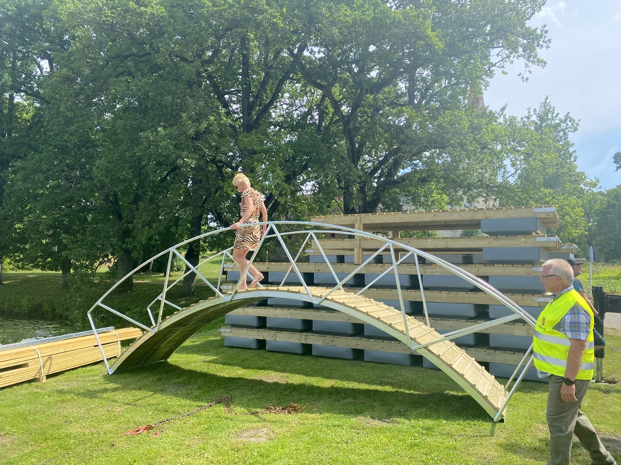 Kondase silla paigaldamine