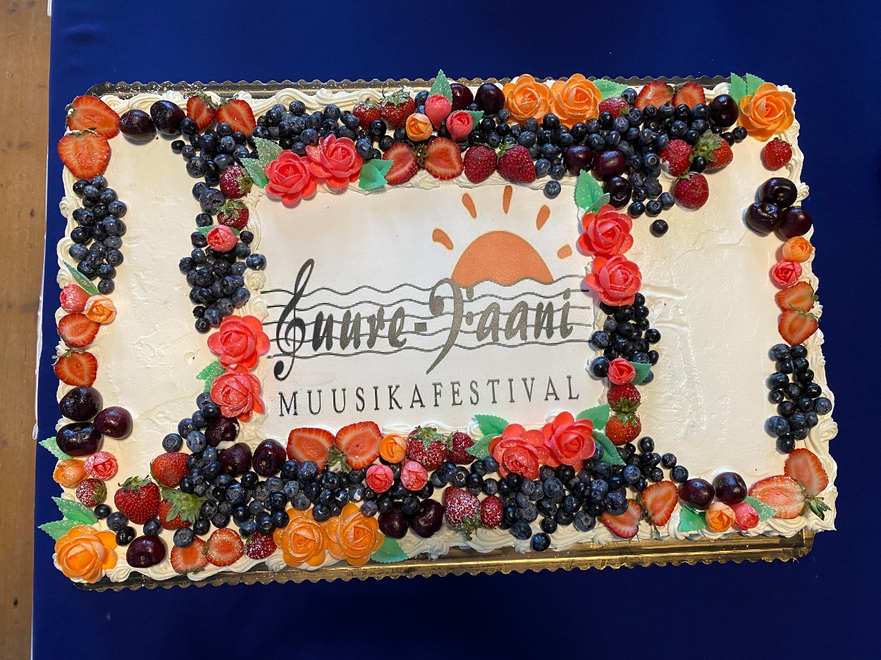 Muusikafestivali tänuvastuvõtt